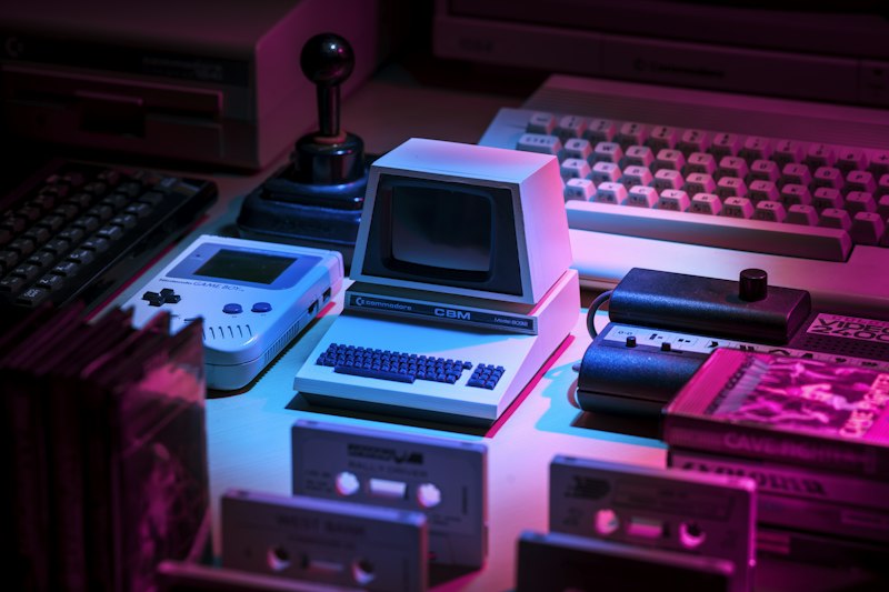 Retro and modern gaming