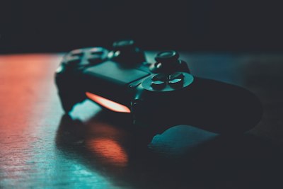 Controller closeup